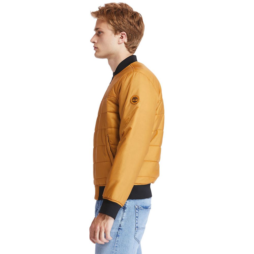 Chaquetas Timberland Hombre Foss Mountain Reversible Lightweight Marrones - Chile MST-908471